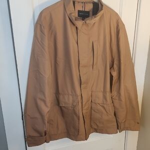 Tommy Hilfiger Men's Tan Shirt Jacket